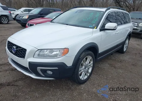 2016 Volvo Xc70 T5 Premier from USA, damaged, VIN YV4612NK2G1269910
